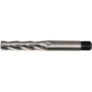 Image of 6.50MM HSS Threaded Shank Multi Flute Long Series End Mills