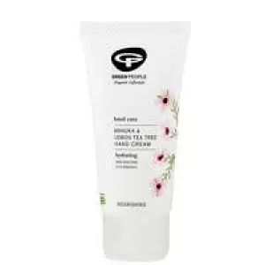 Image of Green People Body Manuka and Lemon Tea Tree Hand Cream 50ml