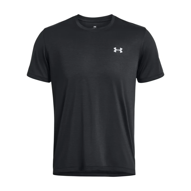 Image of Under Armour Armour UA Launch Elite Short Sleeve Mens - Black 2XL
