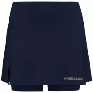 Image of Head Club Basic Skort Jr - Blue