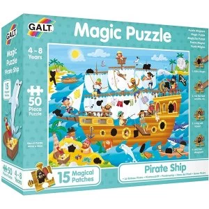 Image of Pirate Ship Magic Puzzle