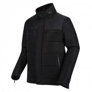 Image of Regatta Arnav Baffle Jacket - Black