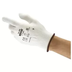 Image of 76-200 Size 10, 0 Mechanical Protection Gloves - White - Ansell