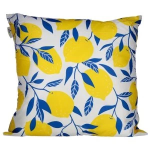 Image of Lemons Design Cushion with Insert