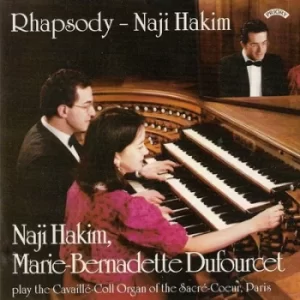 Image of Naji Hakim Rhapsody by Naji Hakim CD Album
