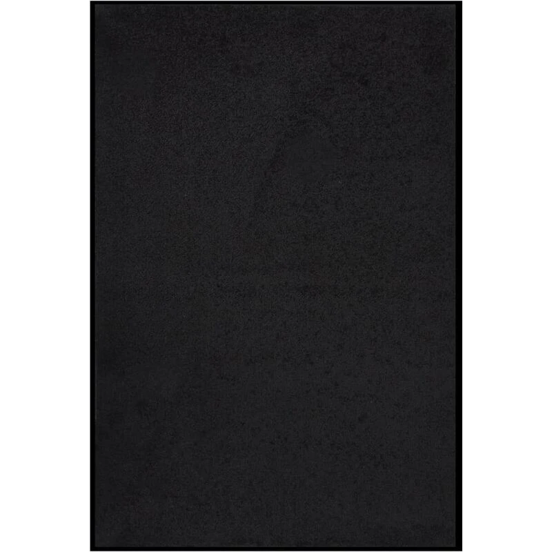Image of VIDAXL Doormat Black 80x120cm Vidaxl 8720286503560