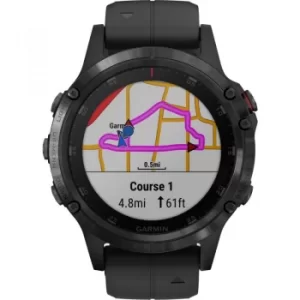 Image of Garmin fenix 5 Plus Sapphire Bluetooth Smartwatch