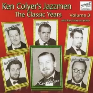 Image of Ken Colyer's Jazzmen - Classic Years, The - Volume 3 CD Album - Used