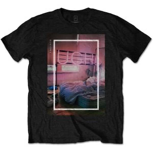 Image of The 1975 - Ugh Unisex Medium T-Shirt - Black