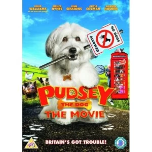 Image of Pudsey The Dog The Movie DVD