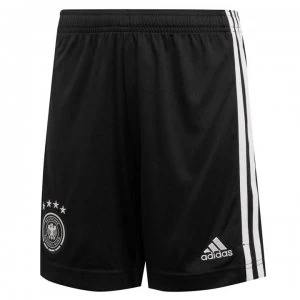 Image of adidas Germany Home Shorts 2020 Junior - Black