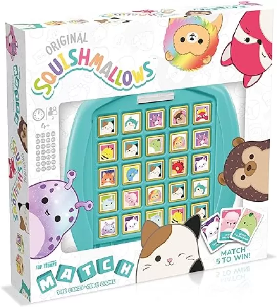 Image of Top Trumps Match Squishmallows Board Game