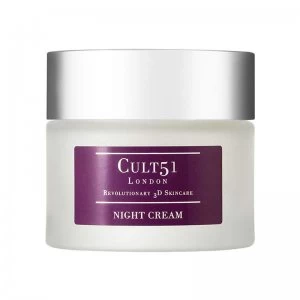 Image of Cult 51 Night Cream 50ml