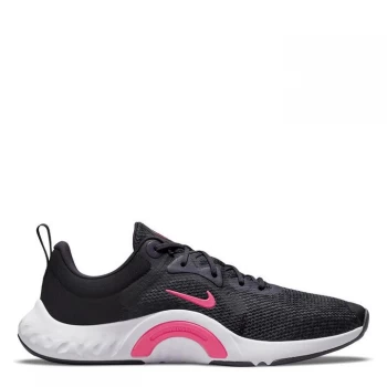 Image of Nike Renew In-Season TR 11 Womens Training Shoe - Black/Pink