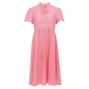 Image of Barbour Palmetto Midi Dress - Pink