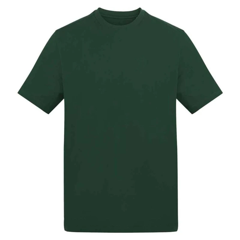 Image of AWDis AWDis Men 180 T-Shirt in Bottle Green Size: Small Bottle Green S Male 5063703683555