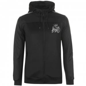 Image of Kings Will Dream Kommack Tape Hoodie - Black