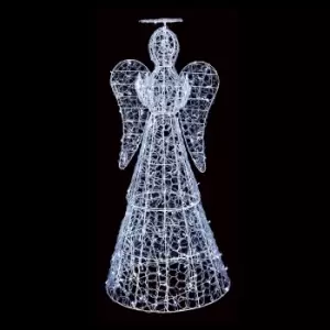 Image of White LED Angel Christmas Decoration