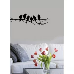 Image of KBS-098 Black Decorative Wall Sticker
