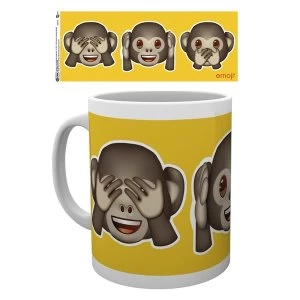 Image of Emoji * - Monkey Mug
