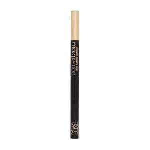 Image of MUA Luxe Power Brow 3 In 1 Brow Definer Fair Brown
