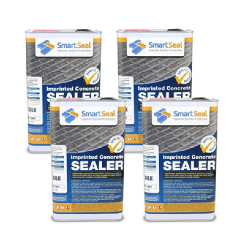 Image of SMARTSEAL Smartseal - Imprinted Concrete Sealer - Silk - 4x5L SM-PIC-SILK-4X5