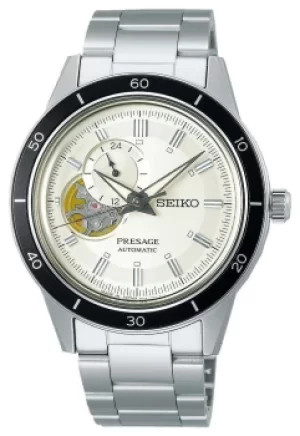 Image of Seiko SSA423J1 Presage Style 60's Cream Dial Watch