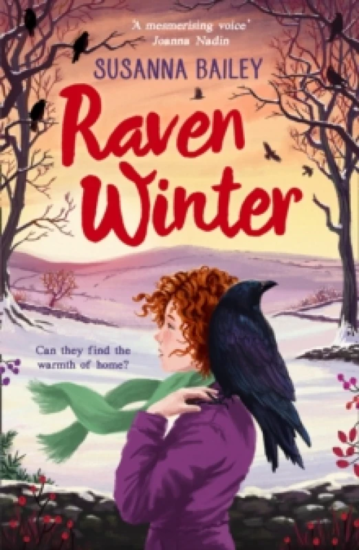 Image of Susanna Bailey Raven Winter Paperback Book Multi