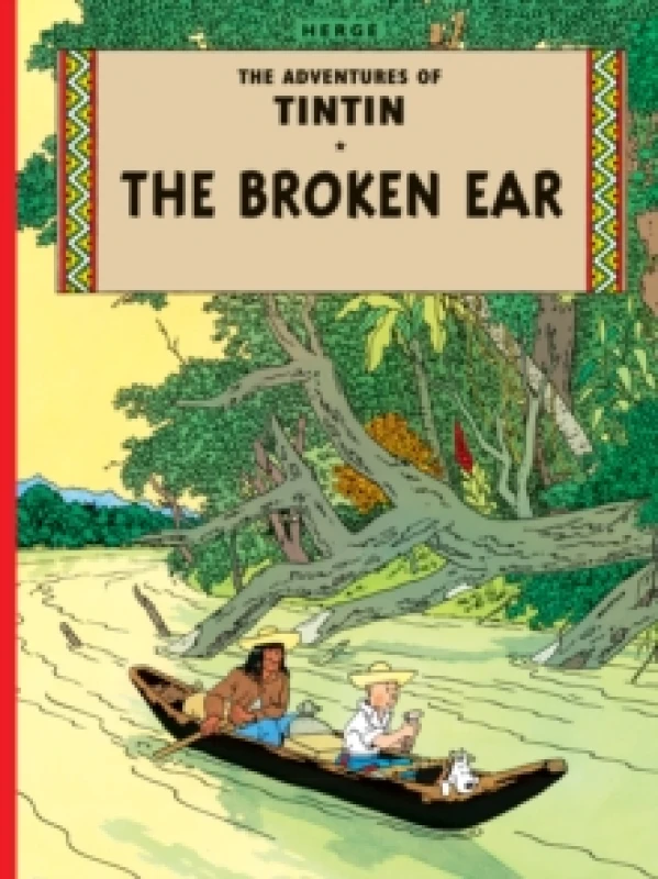 Image of The Broken Ear Hardback