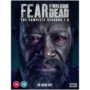 Image of Fear The Walking Dead: The Complete Seasons 1-6 Boxset