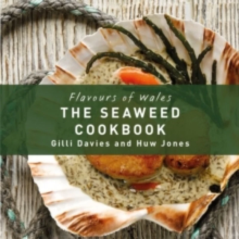 Image of The Welsh Seaweed Cook Book Hardback