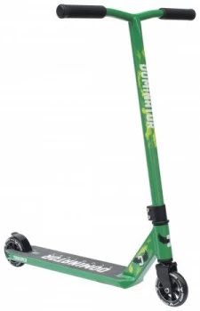 Image of Dominator Trooper Scooter Green Black