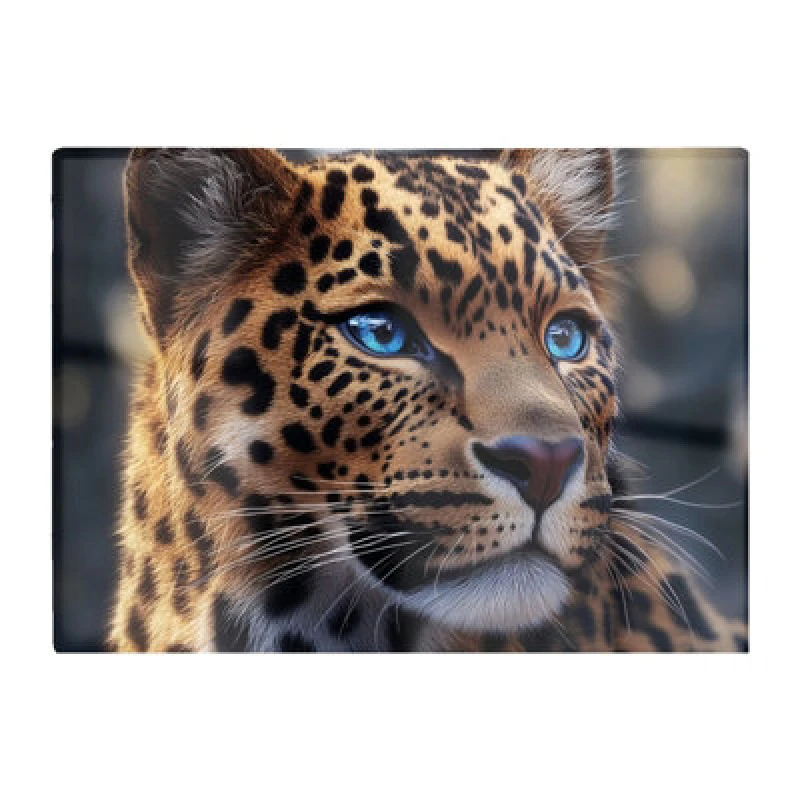 Image of Warren Reed Designer Beautiful Leopard Chopping Board