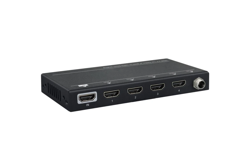 Image of Vivolink VLHDMISP1X4 video splitter HDMI 4x HDMI