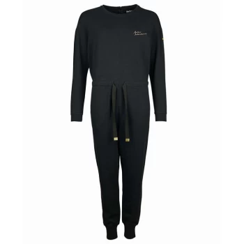 Image of Barbour International Silverstone Jumpsuit - Black