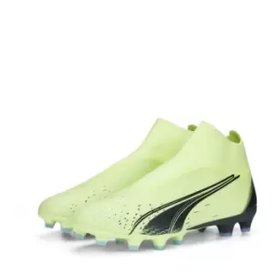 Image of Puma Ultra .3LL Firm Ground Football Boots Mens - Yellow