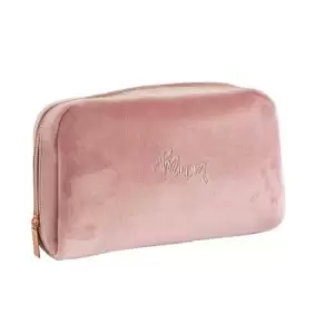 Image of Said With Sentiment Velour Cosmetic Beauty Bag Mum