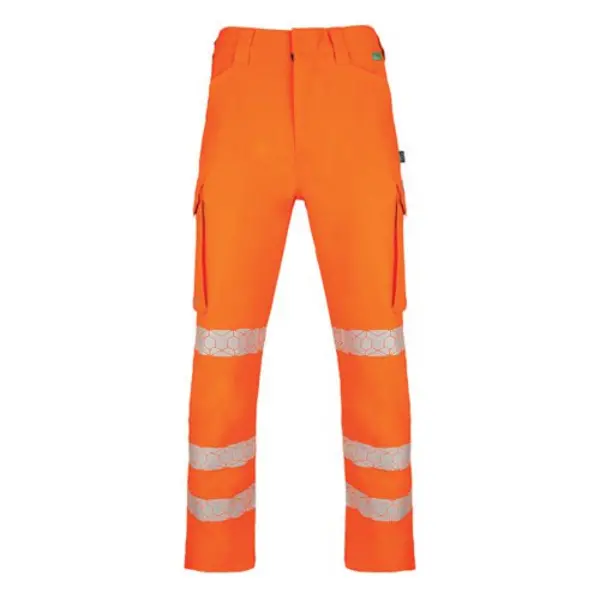 Image of Beeswift Envirowear Beeswift Envirowear High Visibility Trousers Orange 42T EWCTROR42T