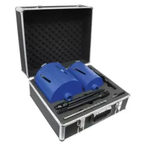 Image of 8PC Dcxcel Dry Diamond Core Drill Kit