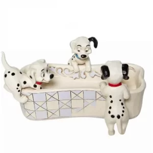 Image of Disney 101 Dalmatian Bone Shaped Dish