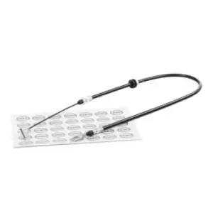 Image of A.B.S. Brake Cable IVECO K13951 504201378 Hand Brake Cable,Parking Brake Cable,Cable, parking brake