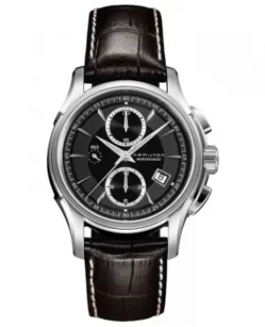 Image of Hamilton Jazzmaster Auto Chrono Mens Watch H32616533 H32616533