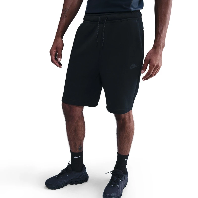 Image of Nike Sportswear Tech Fleece Shorts Mens Black male L