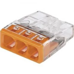 Image of Screw terminal flexible rigid 0.5 2.5 mm2 Number of pins 3