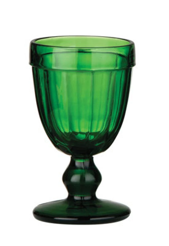 Image of Premier Housewares Coloured Sundae Glass Sundae Goblet Green