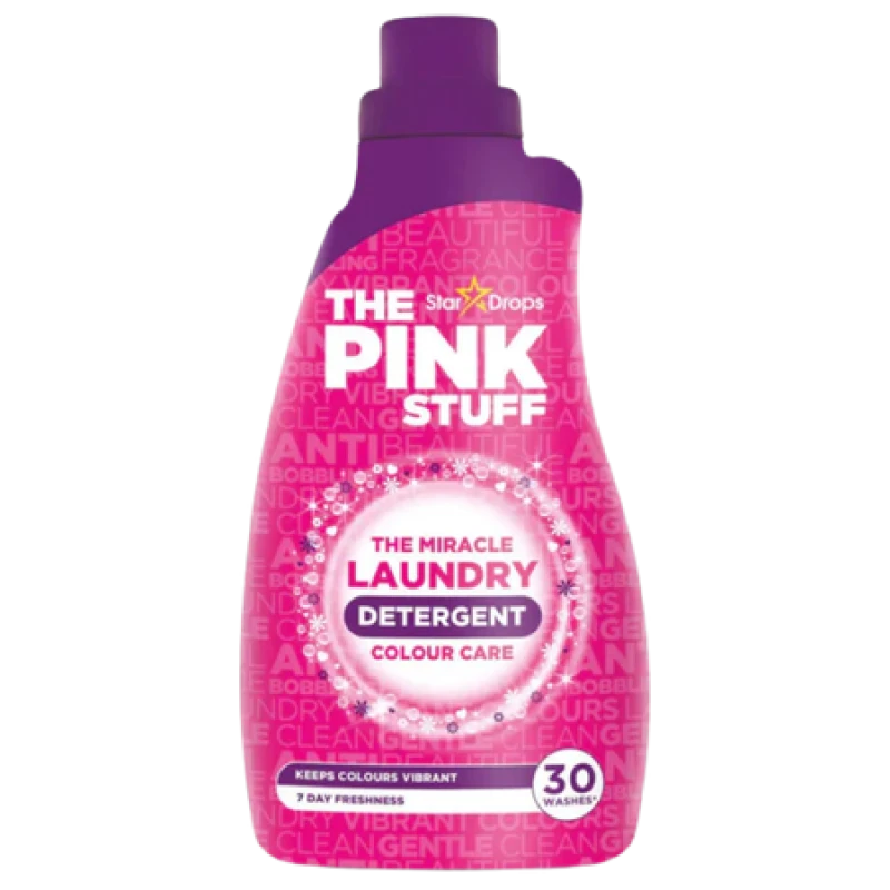 Image of Stardrops The Pink Stuff Colour Care Detergent 960 ml 458580