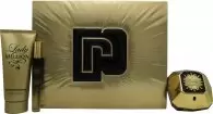 Image of Paco Rabanne Lady Million Fabulous Gift Set 80ml Eau de Parfum + 75ml Body Lotion + 10ml Eau De Parfum