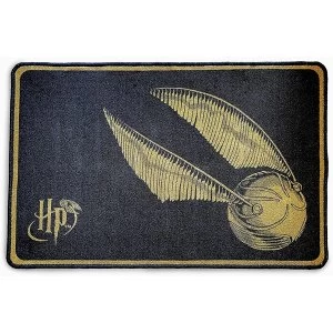 Image of Harry Potter Golden Snitch Indoor Floor Mat Rug
