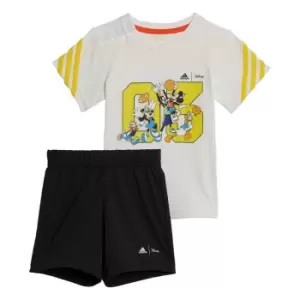 Image of adidas x Disney Mickey Mouse Summer Set Kids - White / Off White