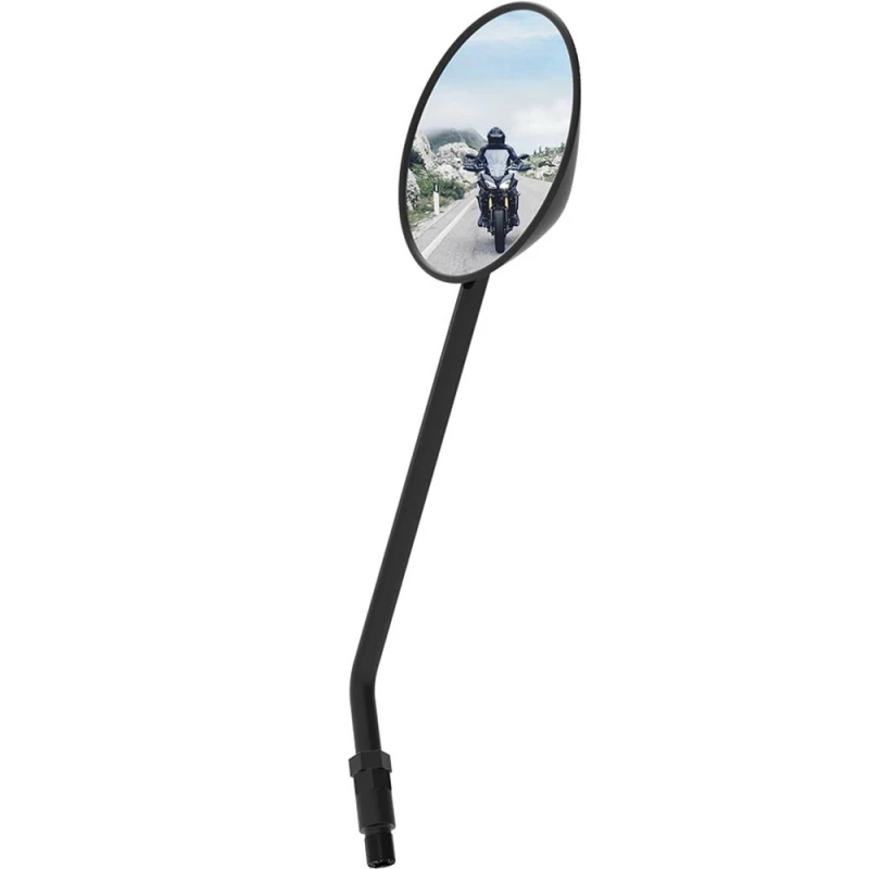 Image of Oxford Round Universal Naked Bike Mirror Black